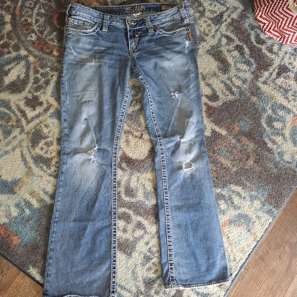 Silver Jeans